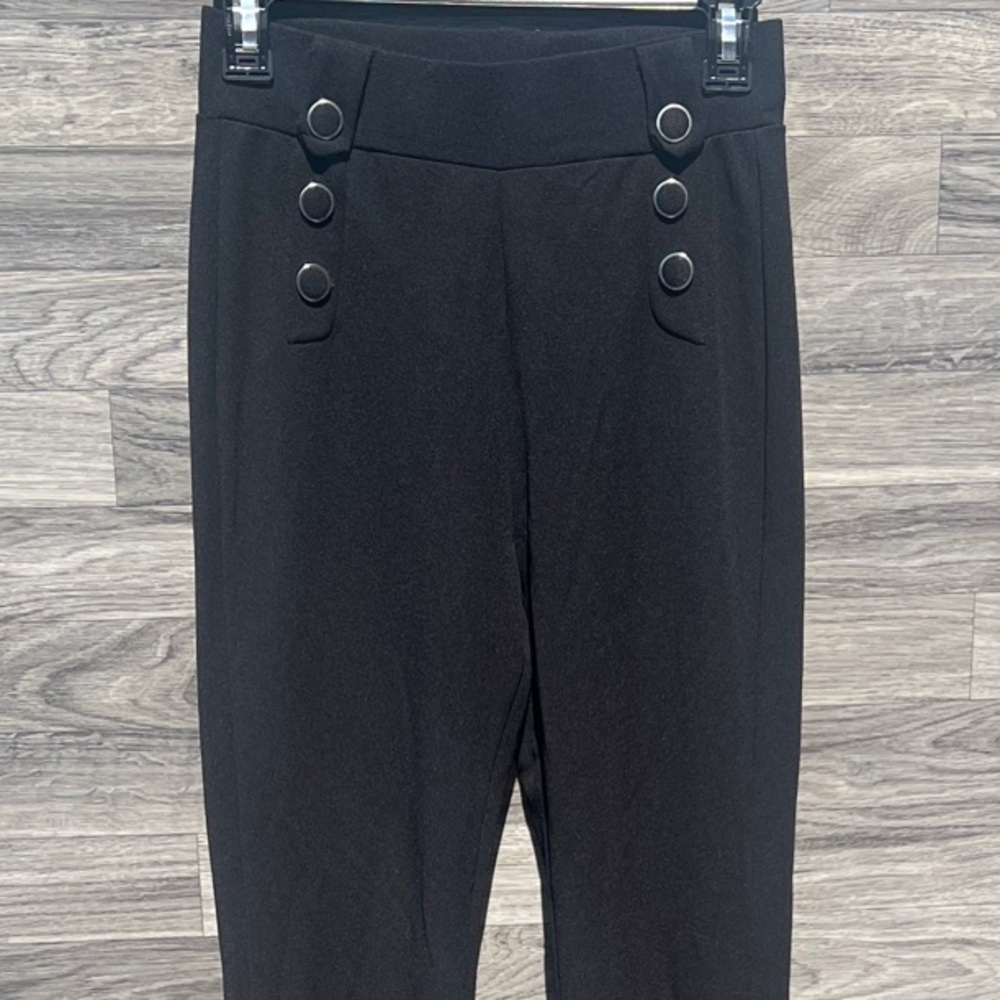 Elegant Black Women's Trousers